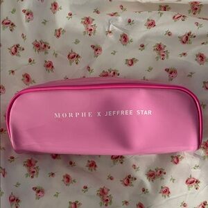 Jeffree Star Pink Makeup Bag